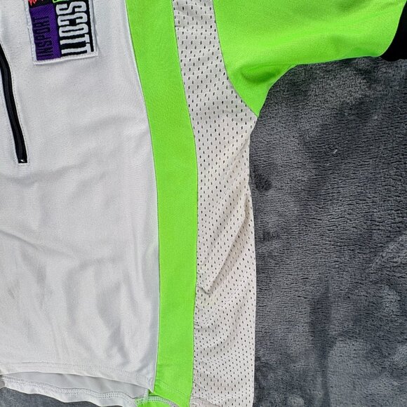 Vintage InSport Cycling Jersey Mens L Dave Scott McCully Hawaii Neon Race Shirt - Picture 8 of 10